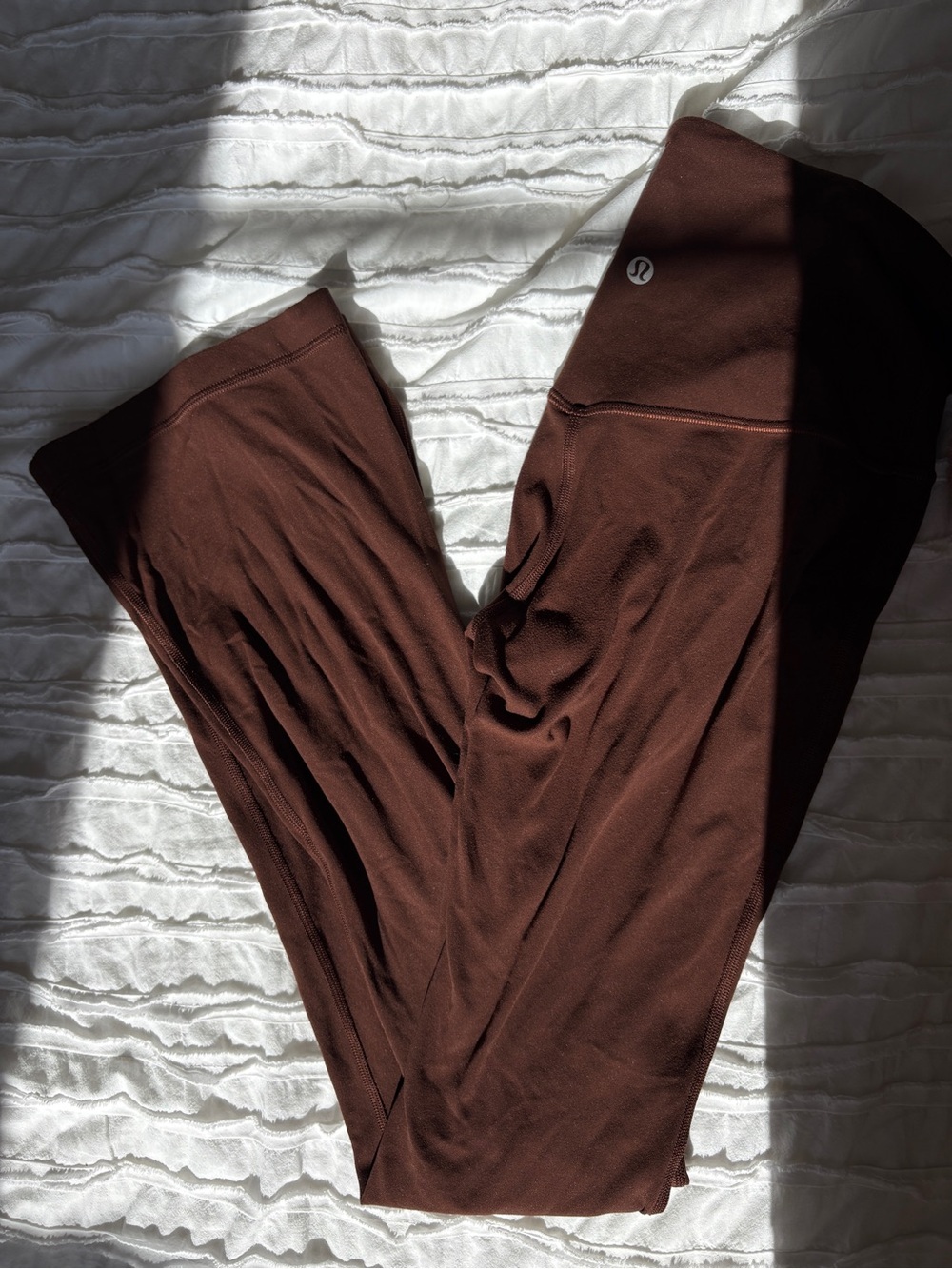 lululemon athletica Brown High-Rise Leggings
